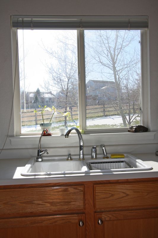 Double Basin Sink Installation