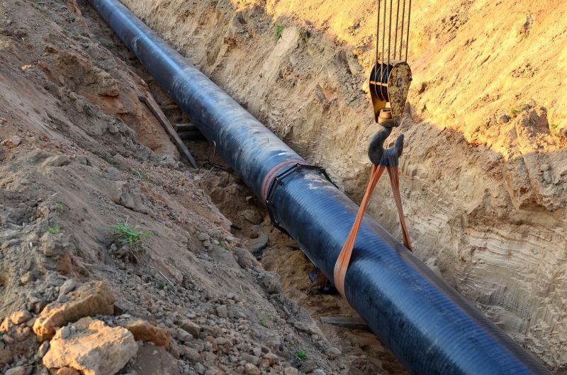 Water Pipeline Installation