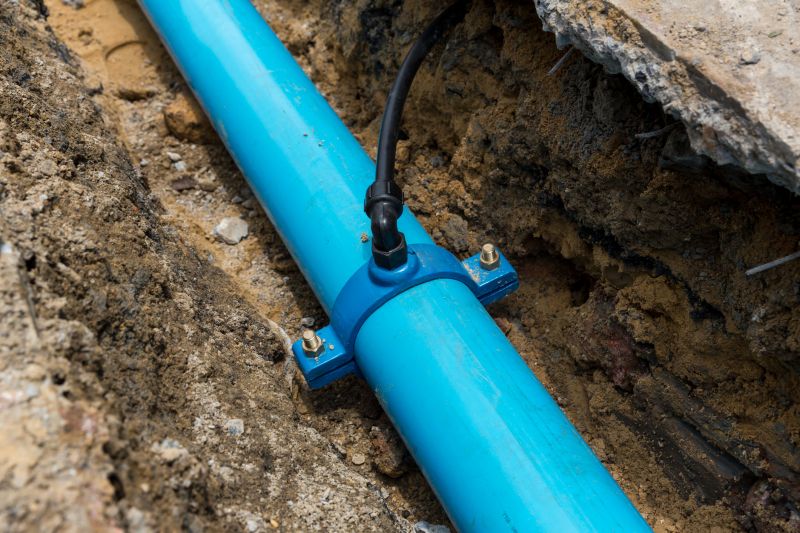 Water Pipeline Installation
